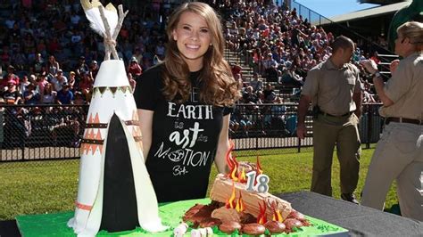 Bindi Irwin Celebrates Eighteenth Birthday At Australia Zoo Herald Sun