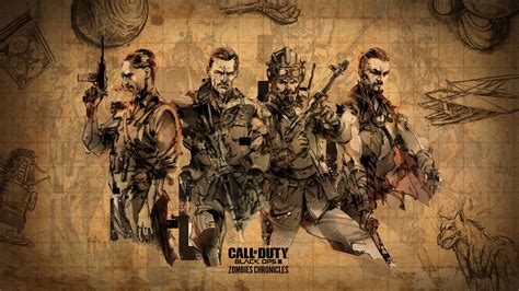 Call Of Duty Black Ops Zombies Wallpapers Wallpaper Cave