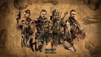 Zombies Duty Call Wallpapers Ops Cod Chronicles