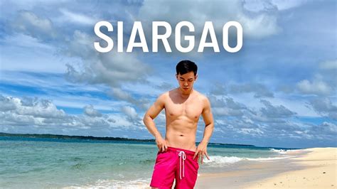 Siargao Nico Nicdao Youtube