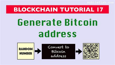 Begging/asking for bitcoins is absolutely not allowed, no matter how badly you need the bitcoins. Blockchain tutorial 17: Generate Bitcoin address - YouTube