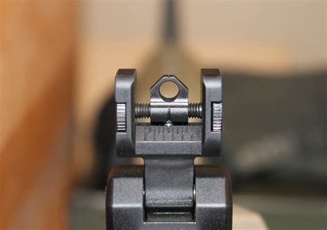 How To Zero The Back Up Iron Sights On An Ar Big Game Hunting Blog