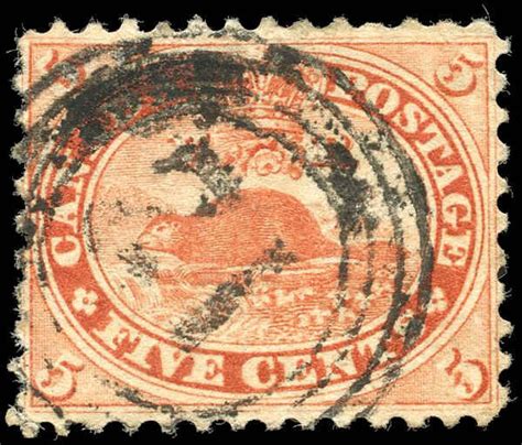 Buy Canada 15 Beaver 1859 5¢ Arpin Philately