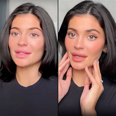 Kylie Jenner Is Into A More ‘natural Look And Is Wearing ‘less Makeup