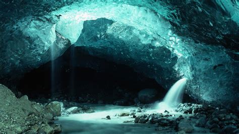 Ice Cave Wallpaper Glacier Bay National Park Glacier