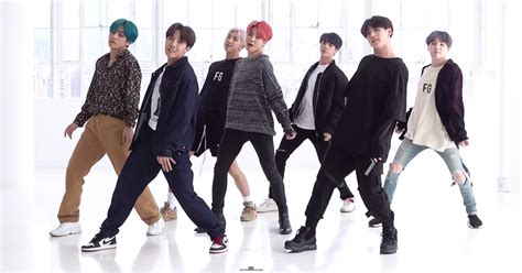 20 Times Bts Had The Most Synchronized Dance Moves Koreaboo