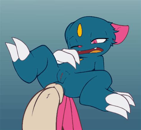 rule 34 anal animated anthro female pokemon red eyes sneasel vulapa 3045814