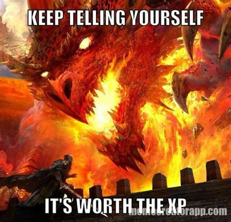 Pin By Brooke Morris On Funny Stuff Dnd Funny Dragon Memes Dungeons