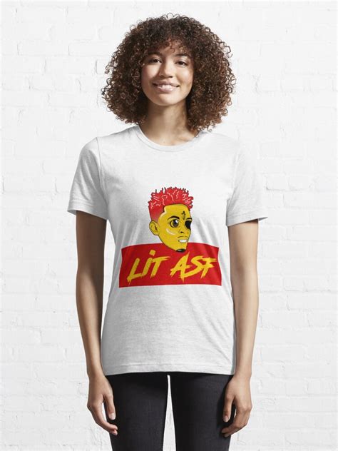 Lit Asf T Shirt For Sale By Purpleloxe Redbubble How To T Shirts
