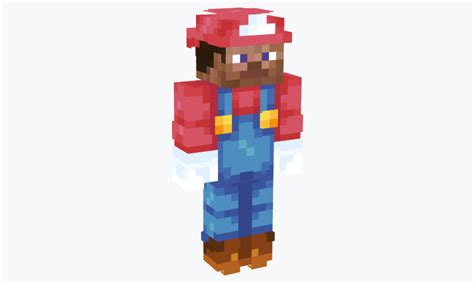 Best Super Mario Skins For Minecraft Yoshi Luigi Bowser And More