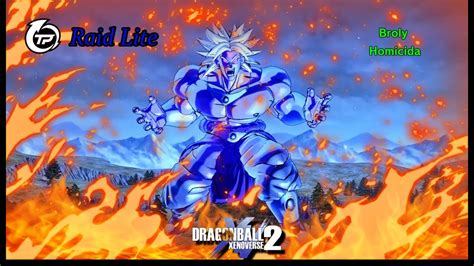 Join 300 players from around the world in the. Dragon ball xenoverse 2 Raid lite Broly - YouTube