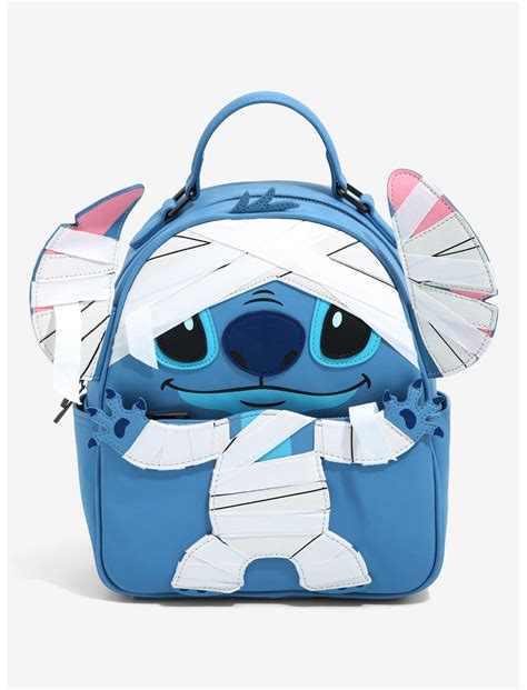 Loungefly Stitch Poses Mini Backpack