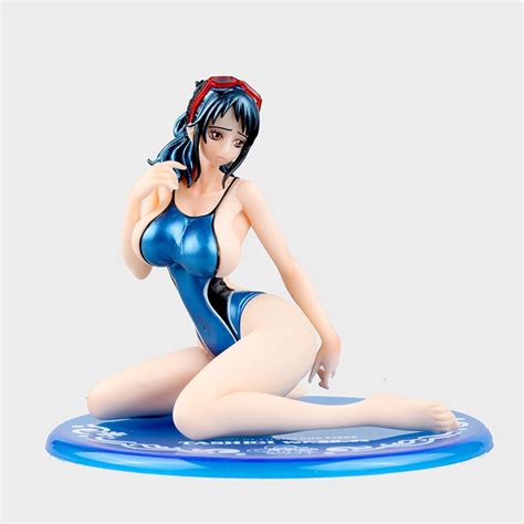 14cm One Piece Figure Tashigi Bb Ver Pvc Action Figure Anime Pop Tashigi Swimsuit Sexy Bikini