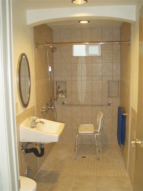 Handicap Accessible Bathroom Designs