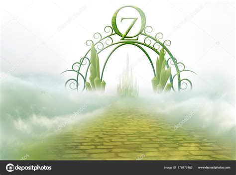 Wizard Of Oz Emerald City Door