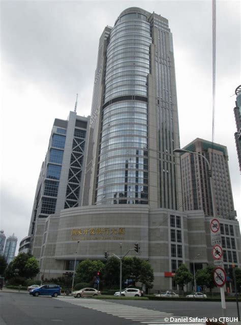 Shanghai Development Bank Tower The Skyscraper Center