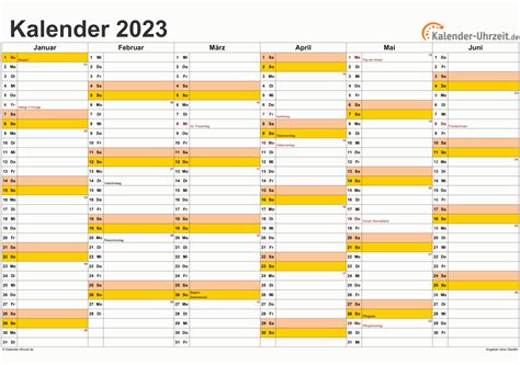 Kalender 2020 2023 Drucken Kalender Ausdrucken