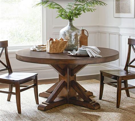 We did not find results for: Benchwright Extending Round Dining Table - Rustic Mahogany ...