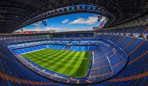 Real madrid club de fútbol (spanish pronunciation: Santiago Bernabeu (Real Madrid Futbol Club Stadium ...