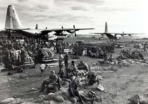January 1967 South Vietnam Us Air Force C 130 Hercules At A