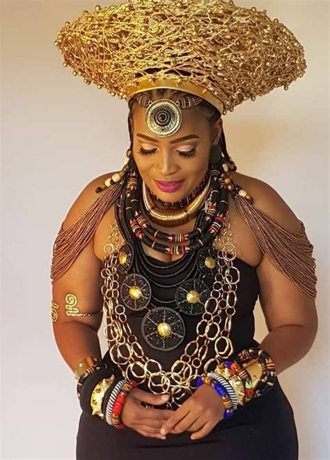 Pin By Thuli Mashiane On I Do I Will African Head Dress African Traditional Wedding Dress
