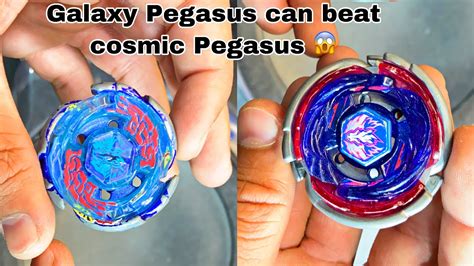 Galaxy Pegasus Vs Cosmic Pegasus Beyblade Galaxy Pegasus Is Amazing