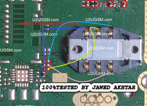 Trick Jumper Insert Sim Nokia 100 ~ Servis Ponsel Mataram Flasher