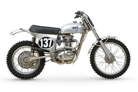 bsa cheney victor classic racer