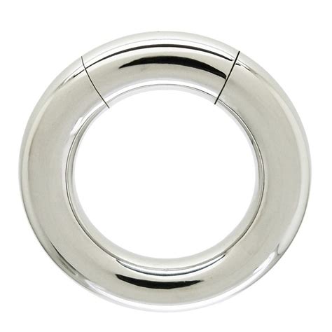 6mm X 19mm Surgical Steel Body Piercing Segment Ring Male Genital Piercing Genital Piercing
