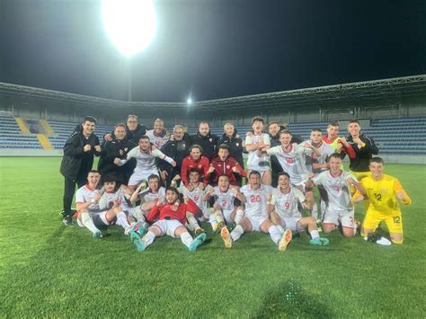 Macedonia U Won The Second Control Match Against Azerbaijan Ffm