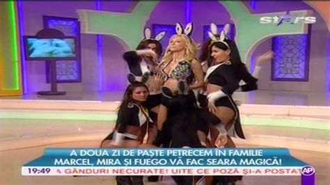 Andreea Balan Bunny Show TvShow 21 04 14 YouTube