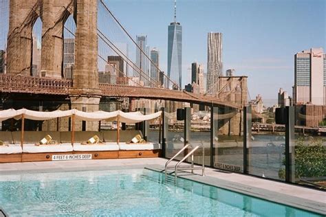 The Chicest Nyc Pools To Dip Into This Summer