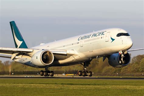 Cathay Pacific Airbus A350 941 B Lrb V1images Aviation Media