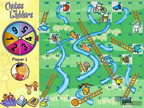 Editable Chutes And Ladders Template Belinda Berube S