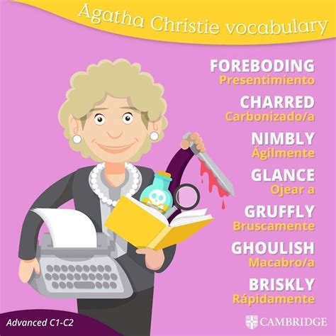 Agatha Christie English Lessons Learn English Cambridge English