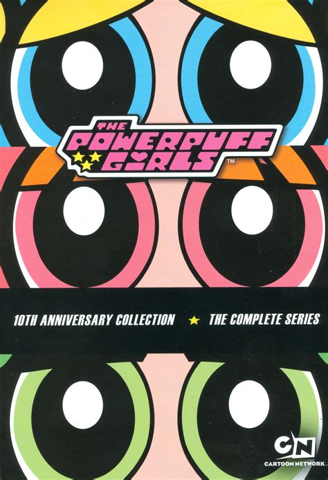 The Powerpuff Girls Complete Series Season Dvd Disc Set Rare My Xxx Hot Girl