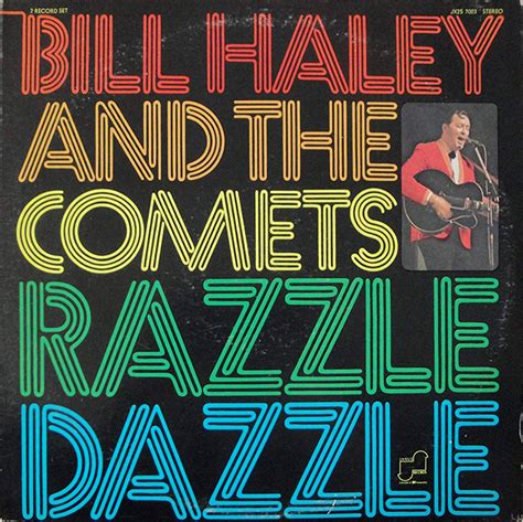 Bill Haley And The Comets Razzle Dazzle Album Art Fonts In Use