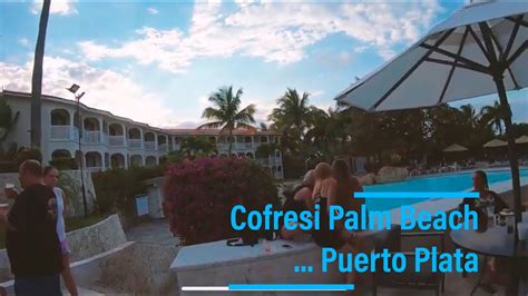 Traveling To Puerto Plata Dominican Republic Cofresi Palm And Lifestyle Tropical Resort Youtube