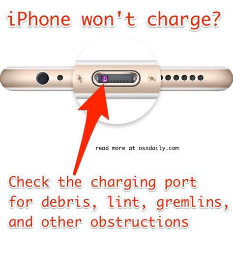 How Do I Fix My Charging Port How To Fix An Iphone Or Ipad That Won T