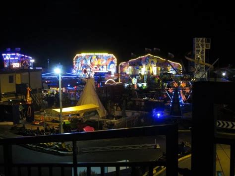Rhyl Fair Fun Slide Fair Grounds Landmarks