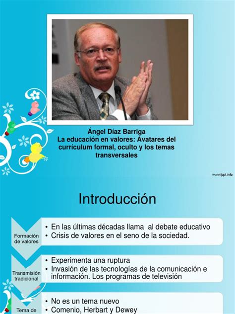 Ángel Díaz Barriga Avatares Del Curriculum Pdf Plan De Estudios