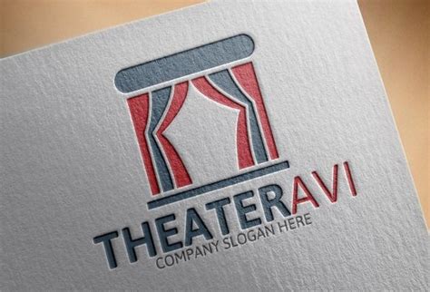 Theater Logo Theatre Logo Logos Creative Market