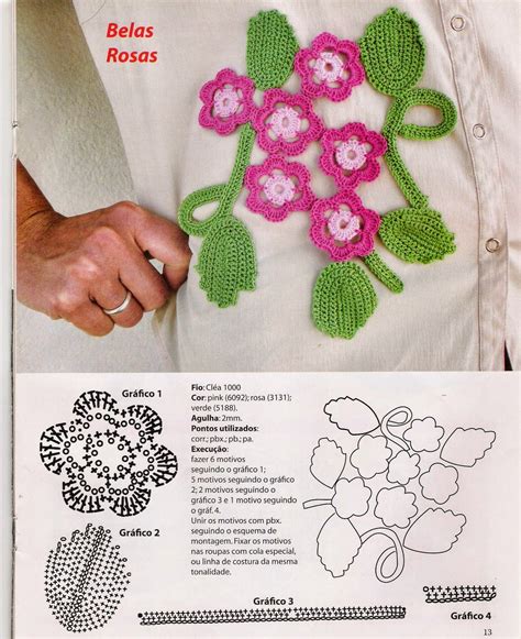 Flores en 3d muy grandes, ideales para adornar cualquier espacio del hogar. Flores en crochet paso a paso | Revistas de crochet y ...