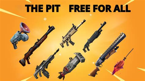 🔫 The Pit All Weapons Ffa 2492 5858 7085 من ابتكار Lauraborges