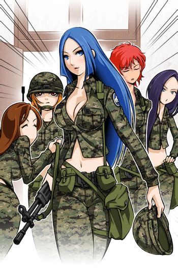 Sexy Soldiers Manga Reviews Anime Planet