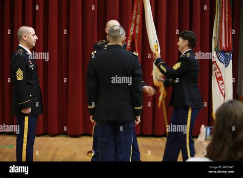Command Sergeant Major Leslie Nock Passes Off Command Of The Us Army