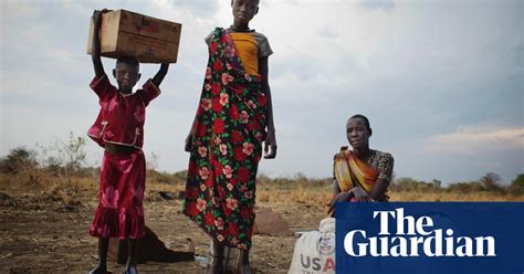 camp life south sudan s displaced families in pictures global development the guardian
