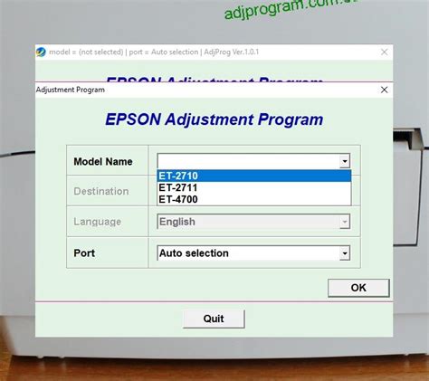 Epson Et Adjustment Program Update Epson Adjustment Program Hot Sex Picture