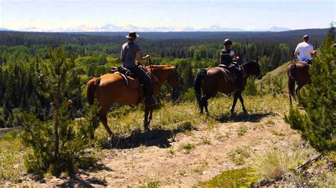 Big Creek Lodge Dude Ranch Vacations Cattle Drives In Bc Youtube