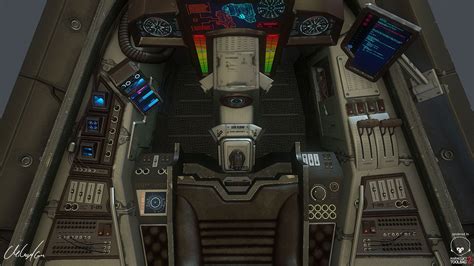 artstation spaceship cockpit veso mihaylov cockpit play naruto mech